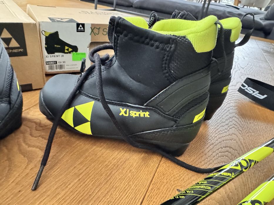 Narty biegowe dziecięce Fisher Salomon