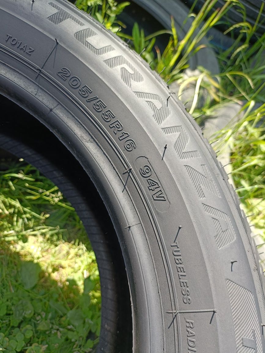 012 1x 205/55R16 Bridgestone Turanza T001 z 2016 jak nowa