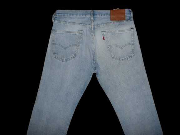 Spodnie dżinsy LEVIS 501 W31/L32=42,5/106cm PREMIUM
