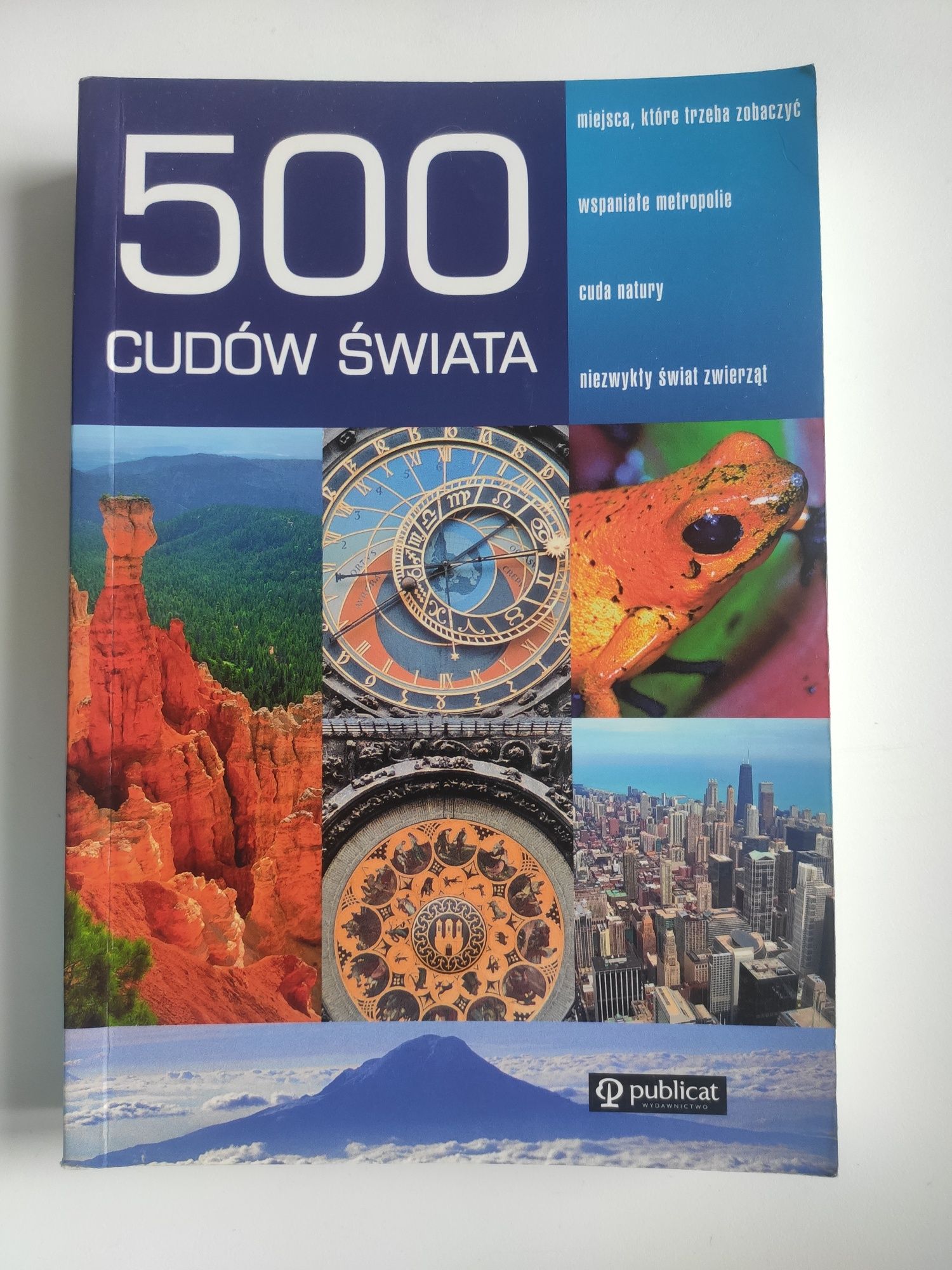 "500 cudów świata" wydawnictwo Publicat