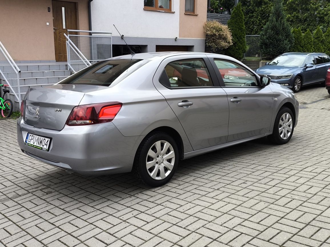 Peugeot 301 LIFT 2017r 1,6 benzyna + GAZ LPG SuperAuto