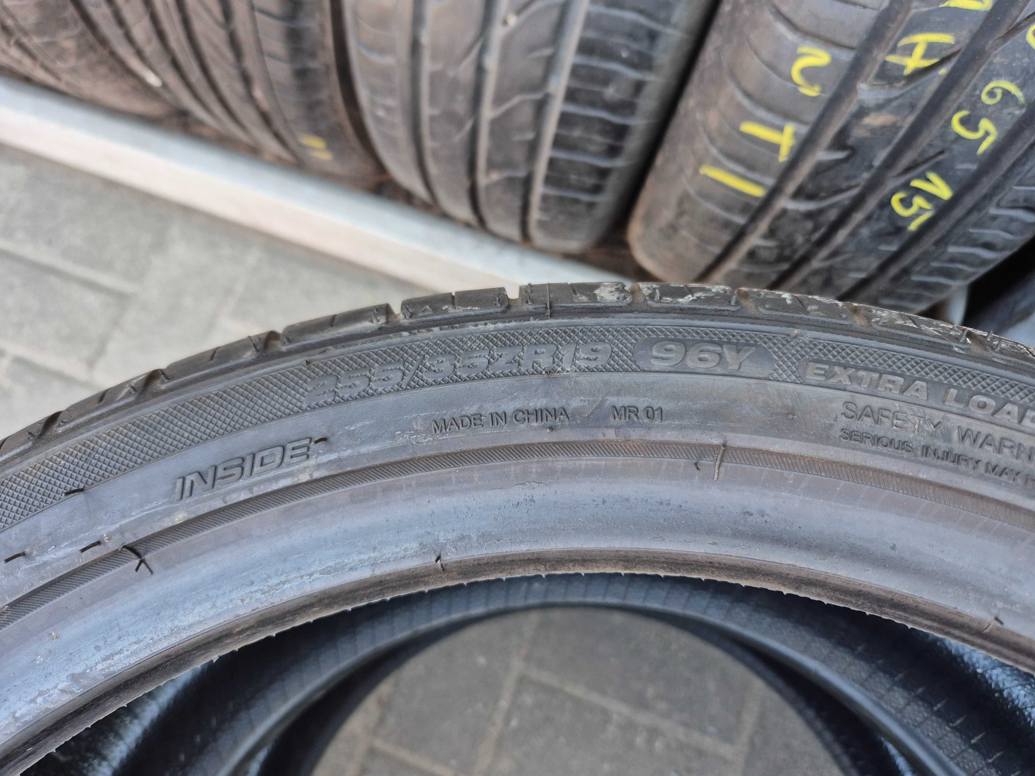 Goodride Sport SA-37 255/35r19 96Y 24r 7,5mm Wzmocnienie XL Rant N3063