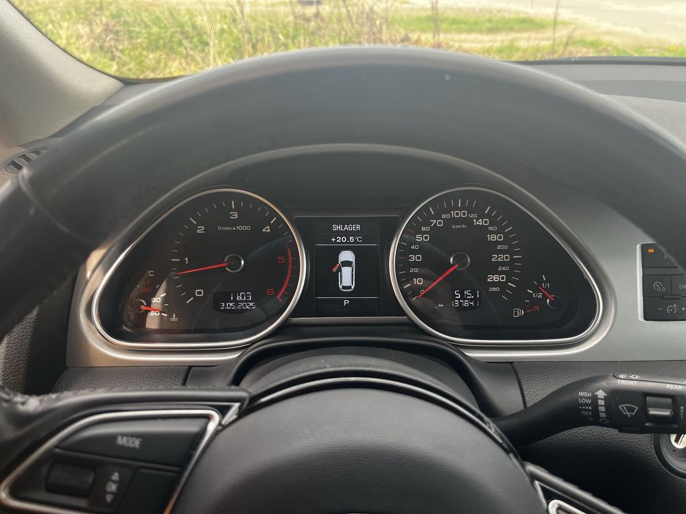 Автомобіль AUDI Q7 TDI 3.0