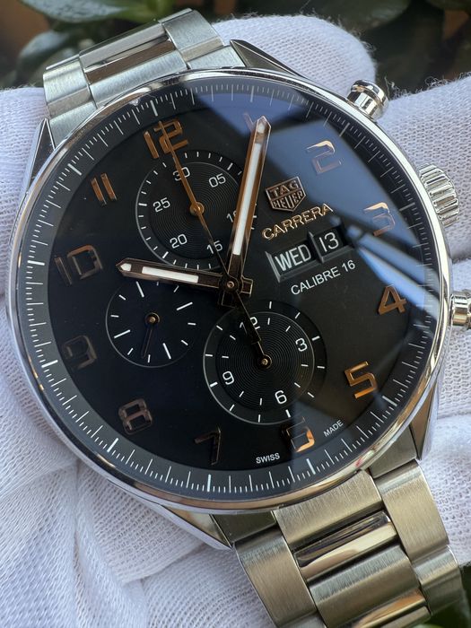 Tag Heuer Carrera Calibre 16 Automatico
