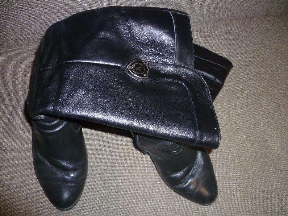 Сапоги женские, зимние, КОЖАНЫ. Чоботи жіночі, зимові, шкіра. (р.- 40)