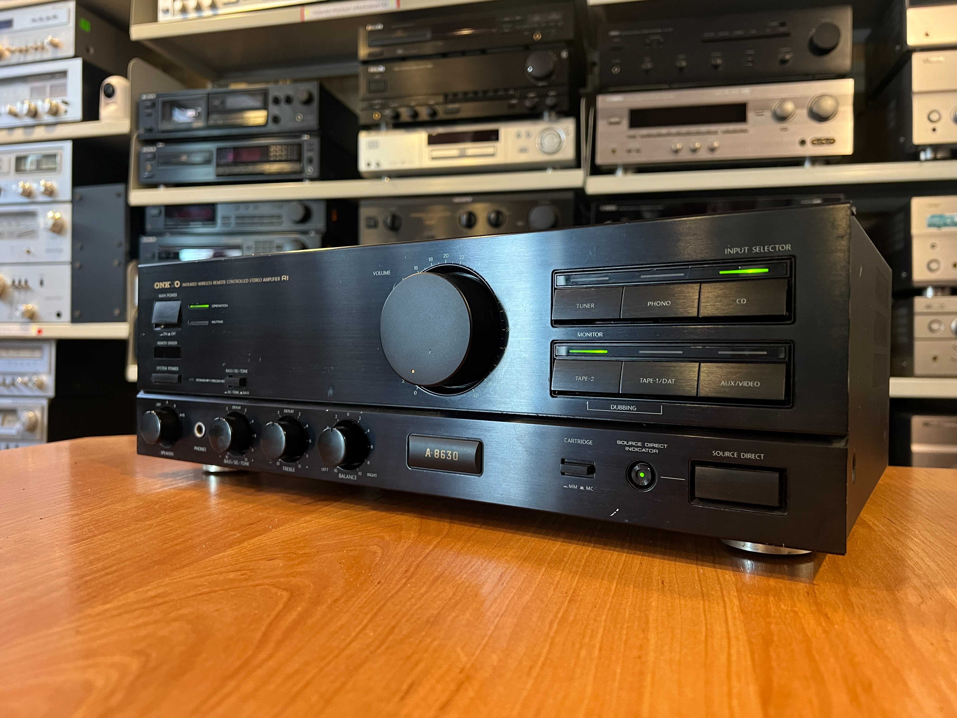 Wzmacniacz Onkyo A-8630 Audio Room