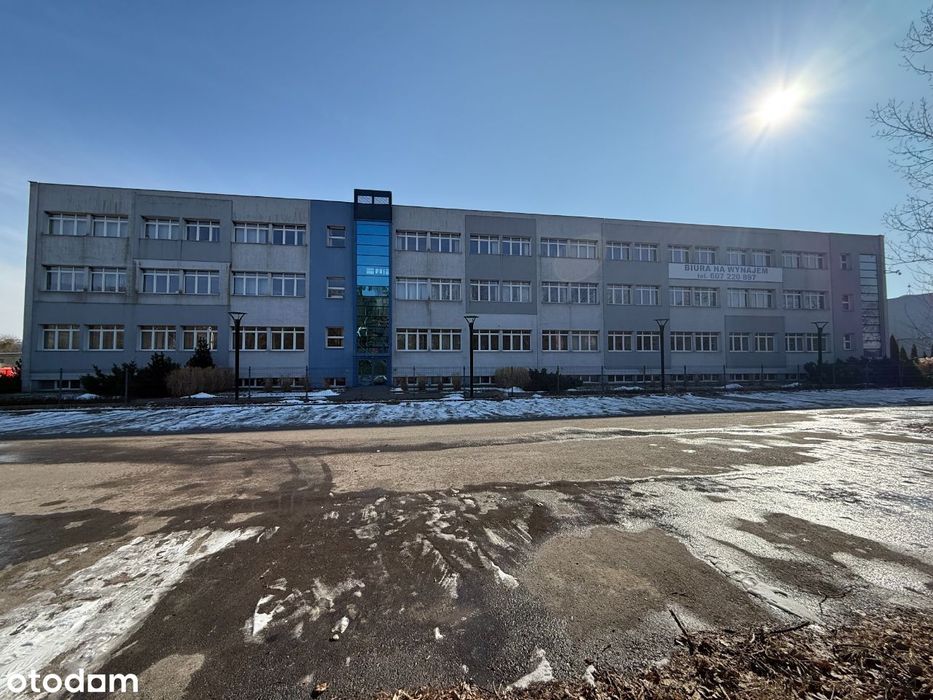 Lokal biurowy od 18 do 200 m umeblowany, parking, sala konferencyjna