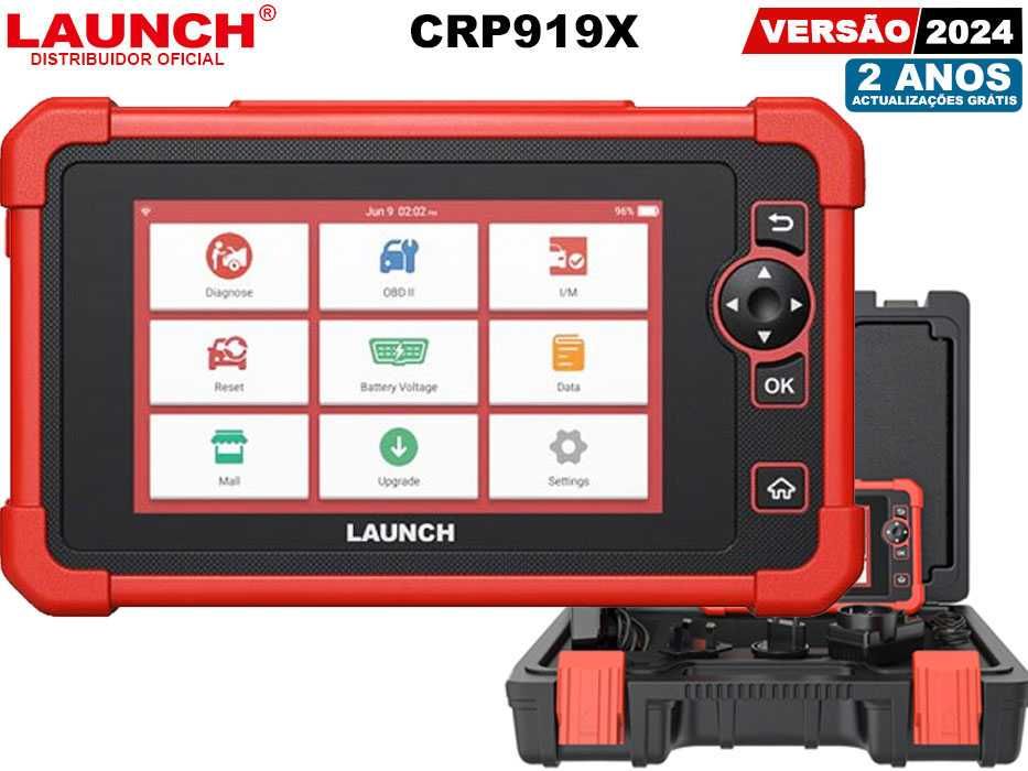 Launch CRP919X Maq Diagnostico OBD Original PT/Oficinas (NOVO)