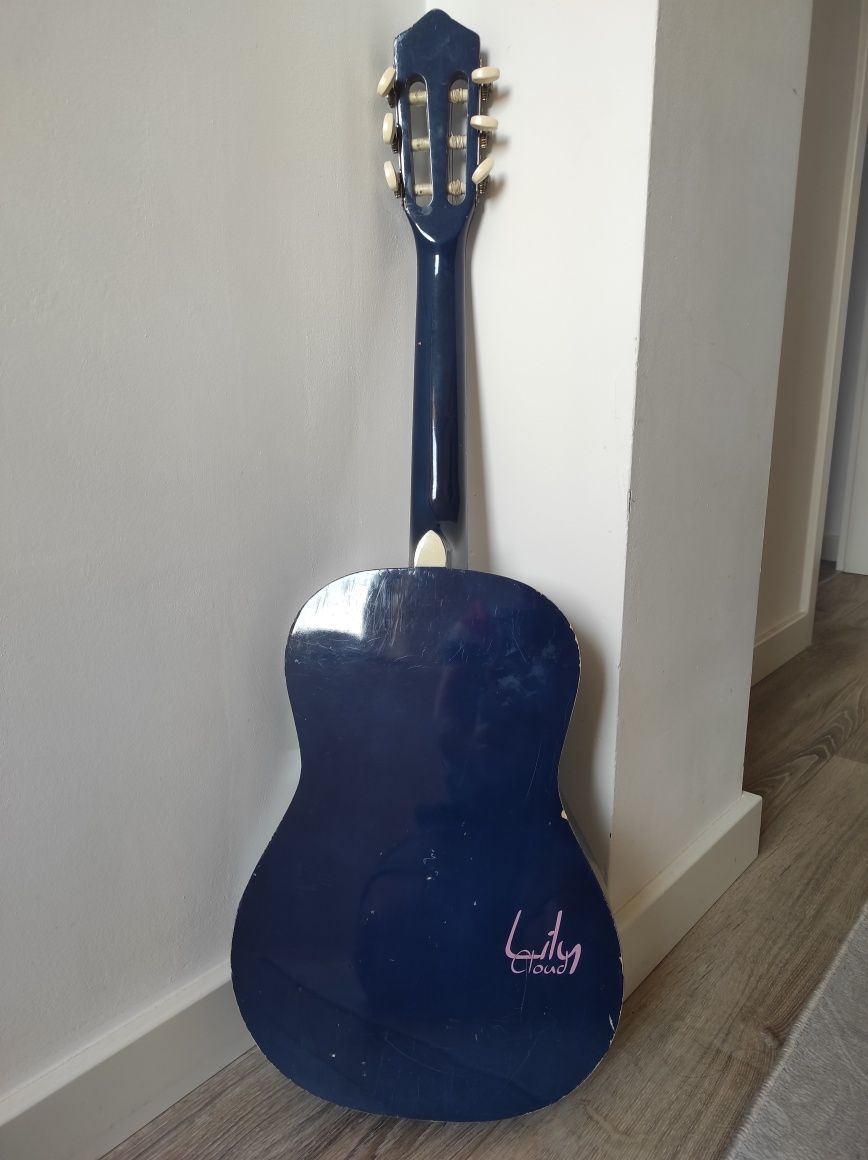 Gitara Stagg LC12-Sky dla dziewczynki