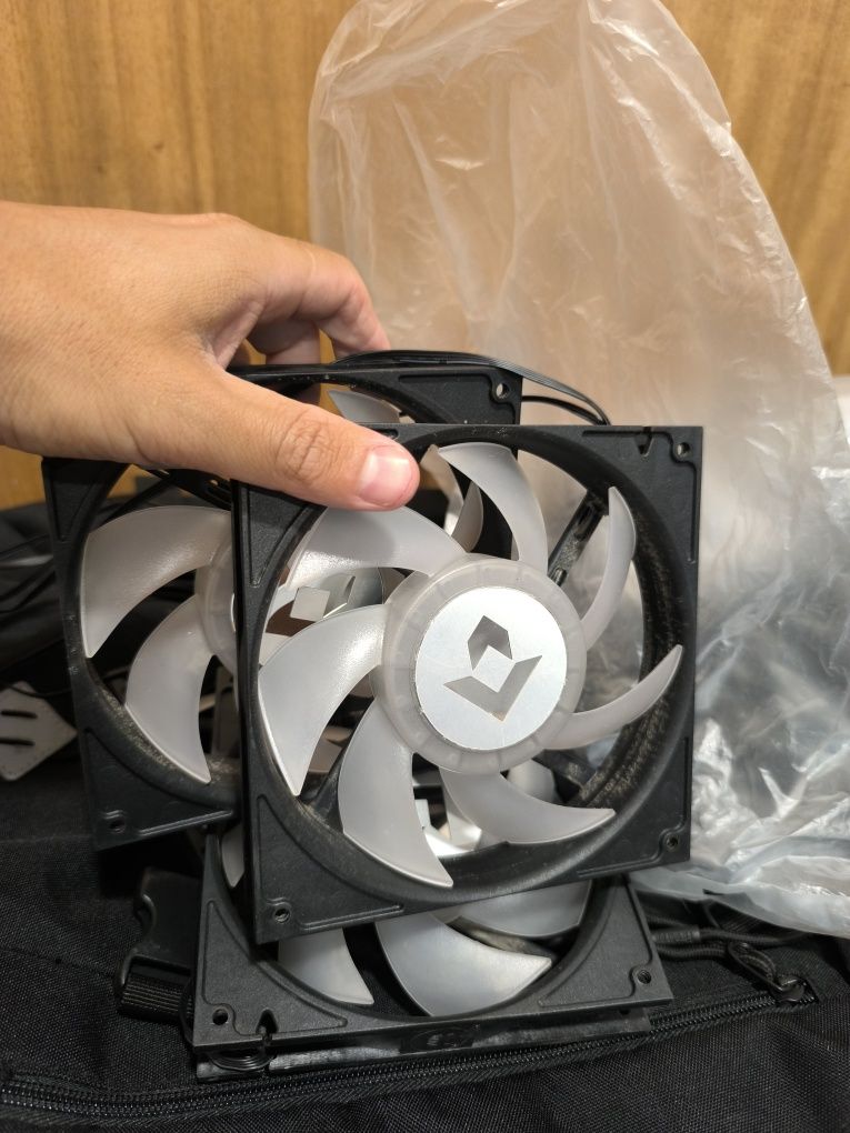 Sistema watercooling ekwb vário material