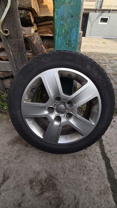 Koła Audi opony Zimowe 5x112 16 Vw Skoda Seat