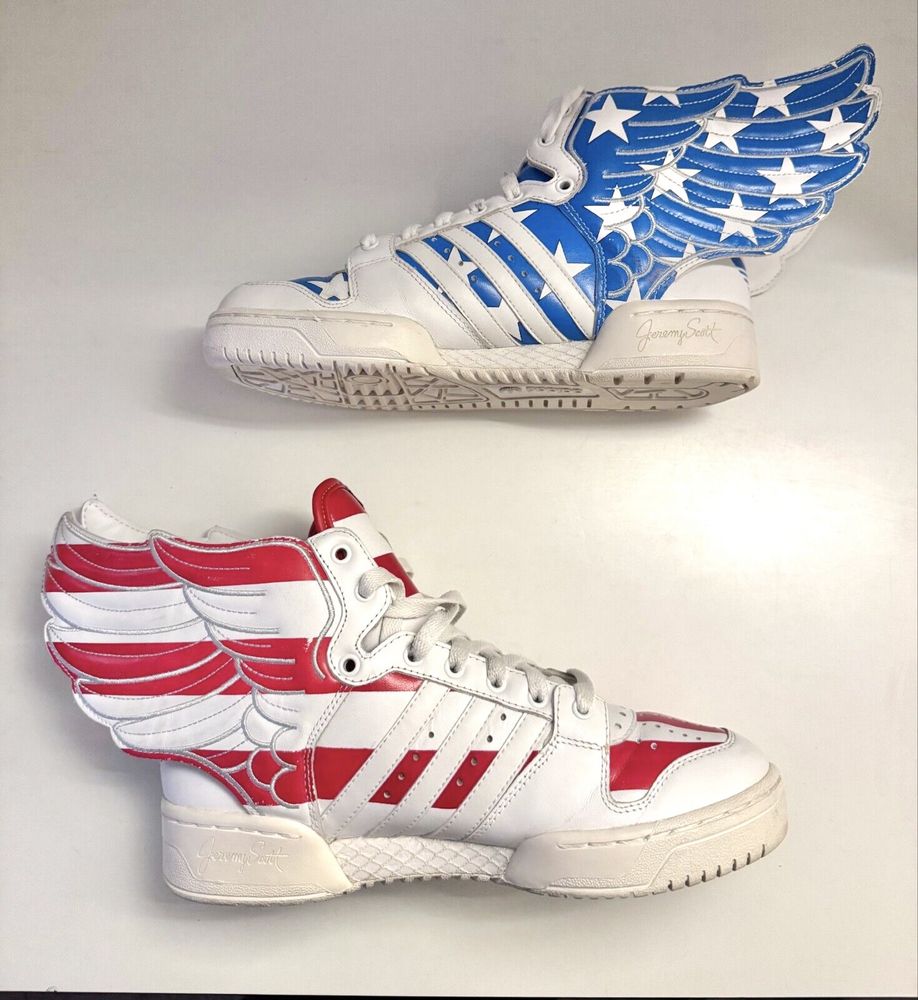 Adidas x Jeremy Scott unikat rare sneakers mint condition