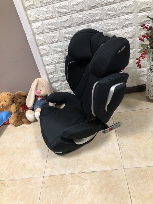 Автокрісло Cybex Solution Q2-Fix Група 2/3 (15-36 кг) бустер
