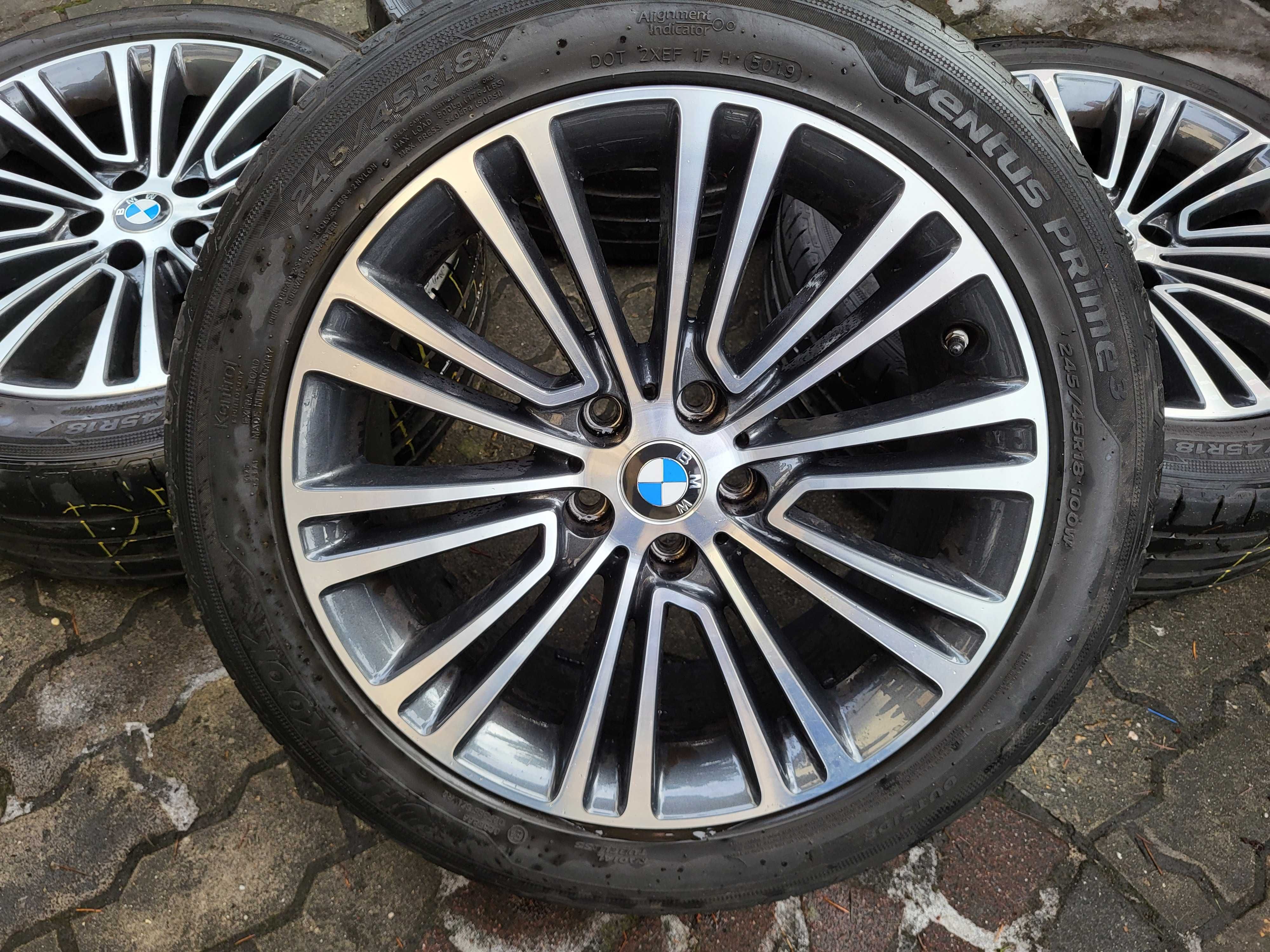 Koła 18" 5x112 BMW 5 G30 G31 G32 7 G11 G12 X1 F48 X2 F39