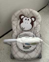 Шезлонг крісло-гойдалка Chicco для немовлят