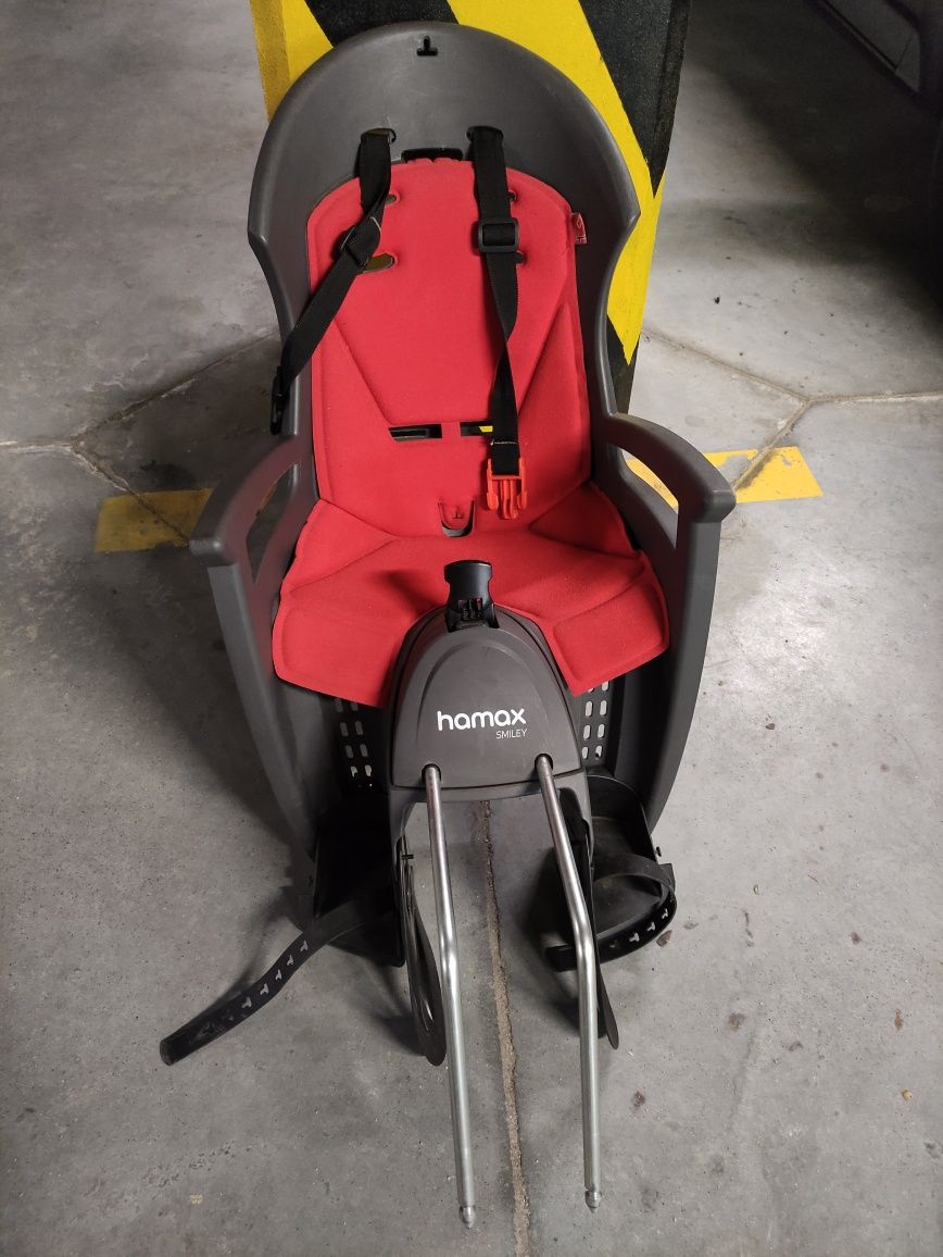 Fotelik na rower Hamax