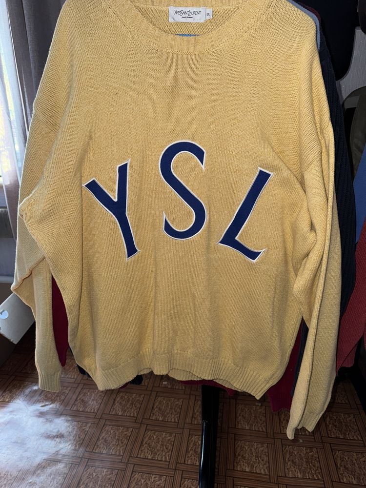 Світер yves saint laurent ysl