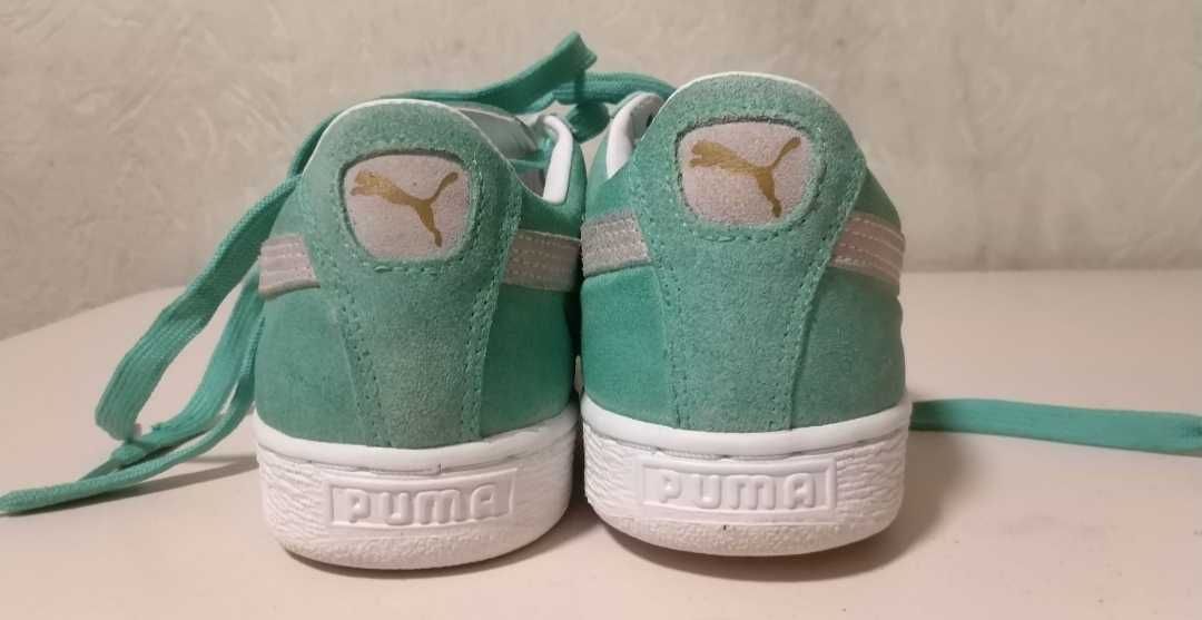 Кросівки Puma Suede Classic Green 40 1/2 26 см