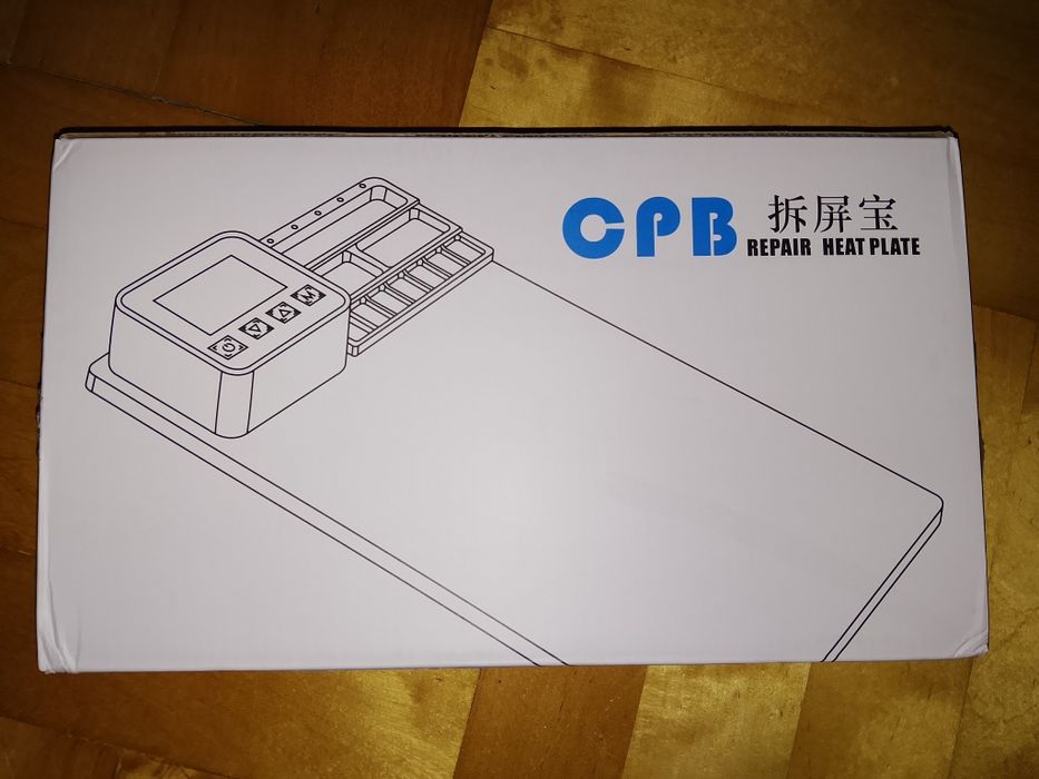 mata grzewcza do montażu ekranu