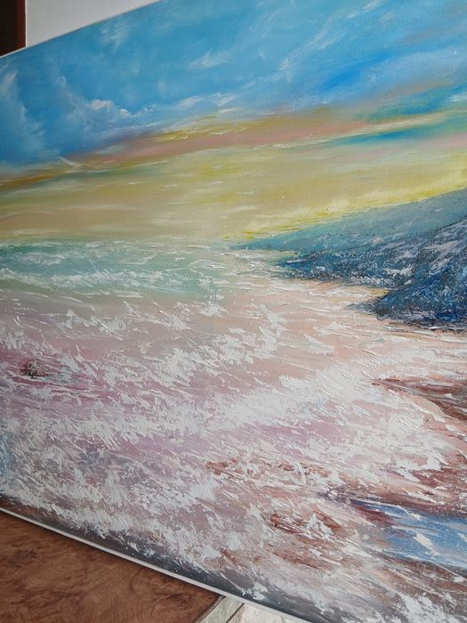 Олія. 90-60см. Холст