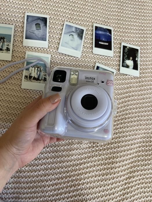 Оренда Instax Mini SE у Луцьку - миттєві фото для яскравих спогадів!