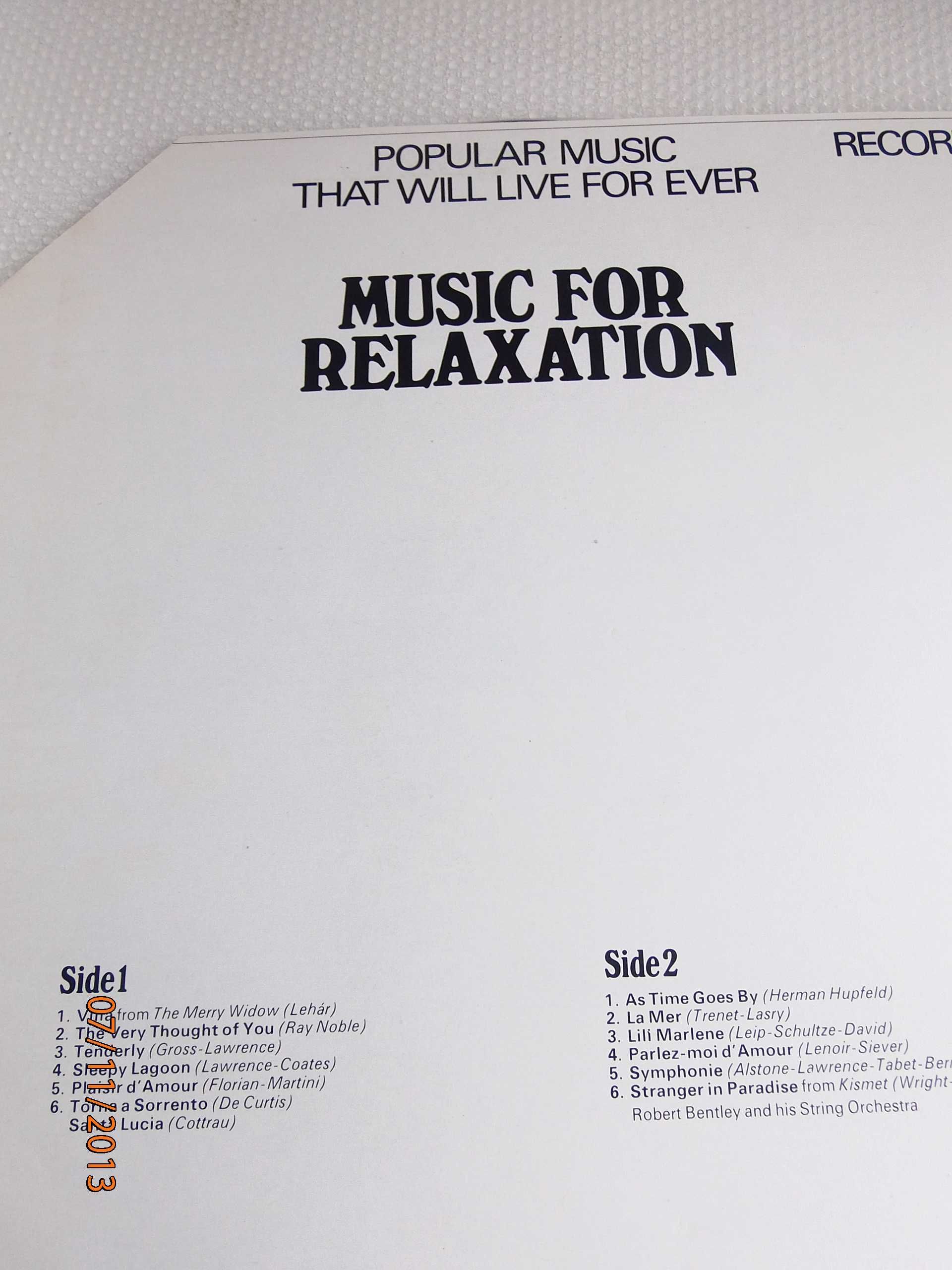 Discos Vinyl Folk,  Latin american dances e Tango