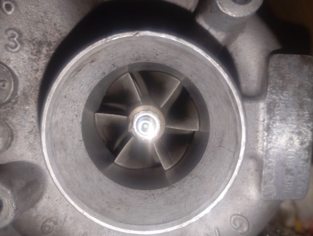 Turbo, turbosprężarka 1.9 TDI AVB 101 KM
