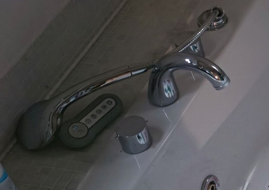 Bateria wannowa Hansgrohe Axor Starck
