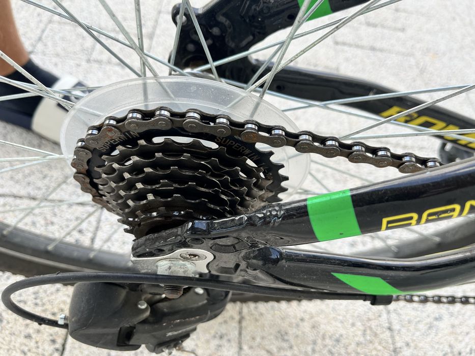 Rower Romet Rambler 24 jr junior