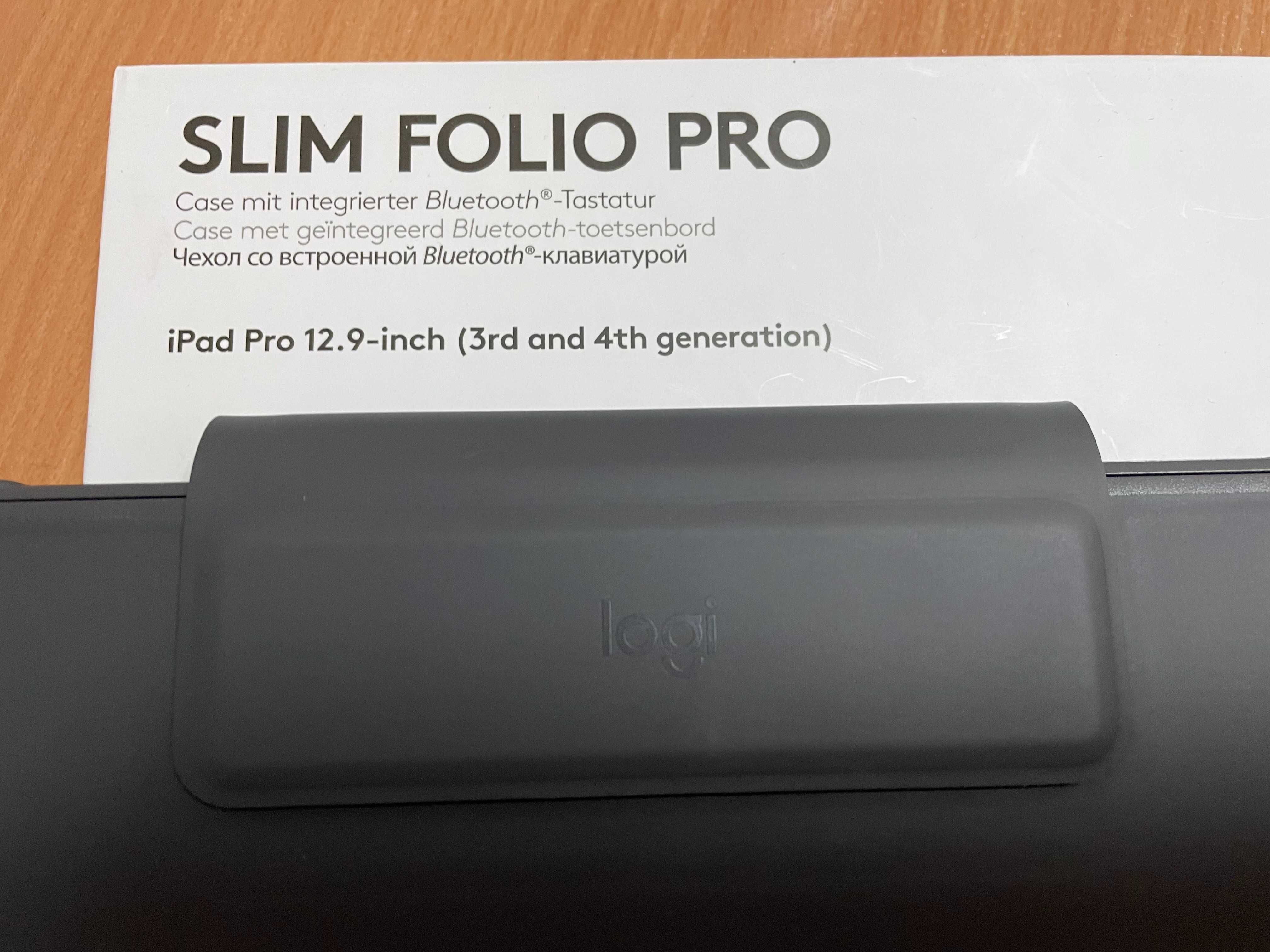 Etui Logitech do Apple iPad Pro Slim 12.9-inch (3rd and 4rd generation