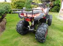 Zestaw Quad ATV 250 + przyczepka dedykowana  super stan