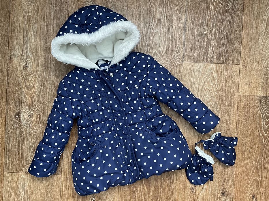 Курточка на дівчинку, демісезон/зима george