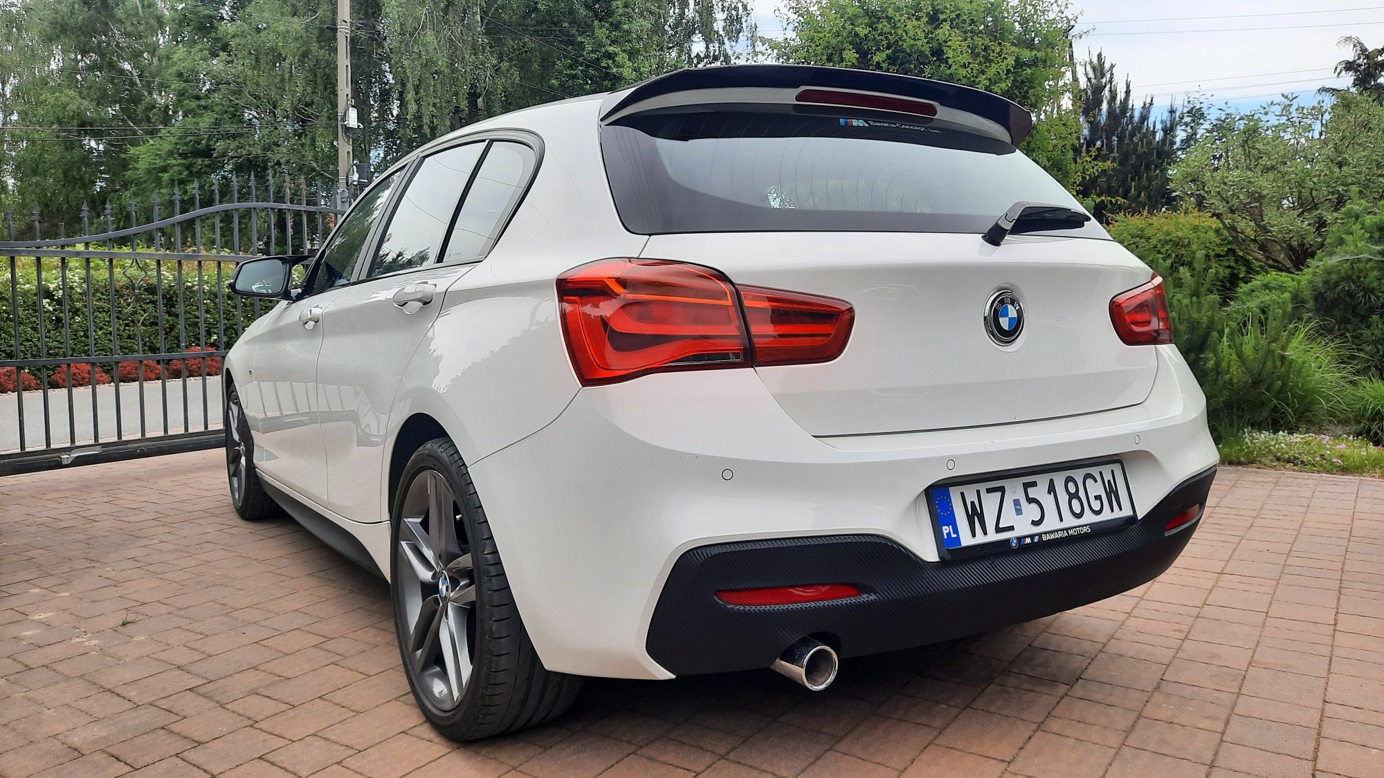 BMW 116 M pakiet wew i zew