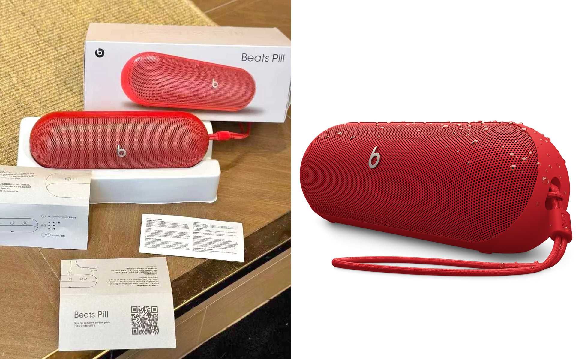 Портативная колонка Beats by Dr. Dre Pill Statement Red