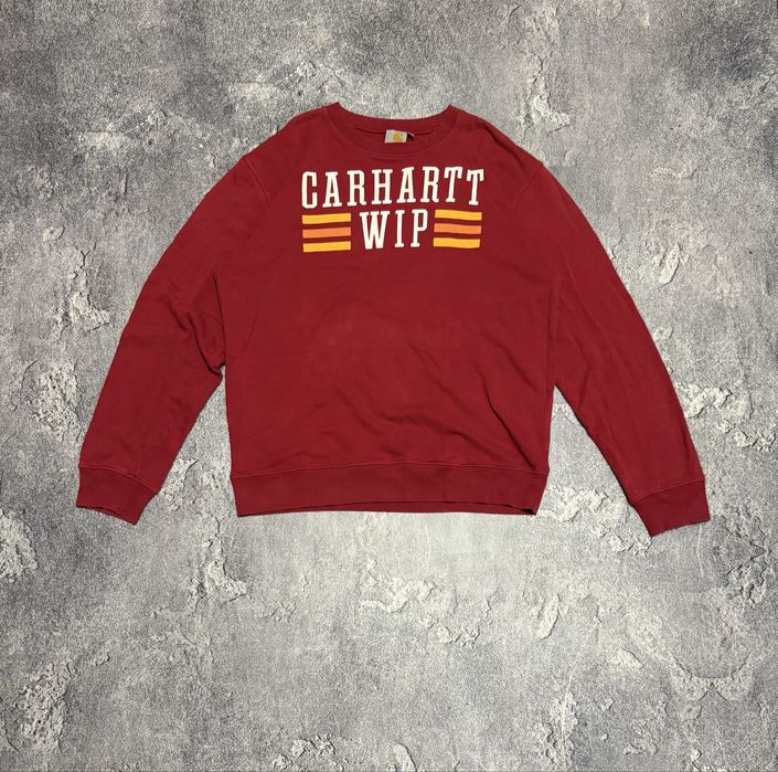 Світшот Carhartt Big Logo