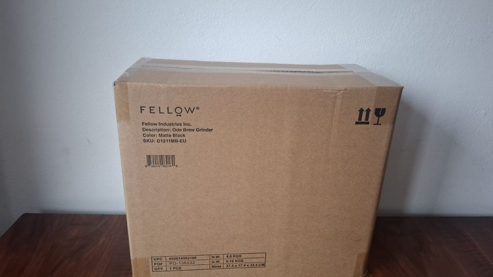 Młynek elektryczny do kawy Fellow Ode