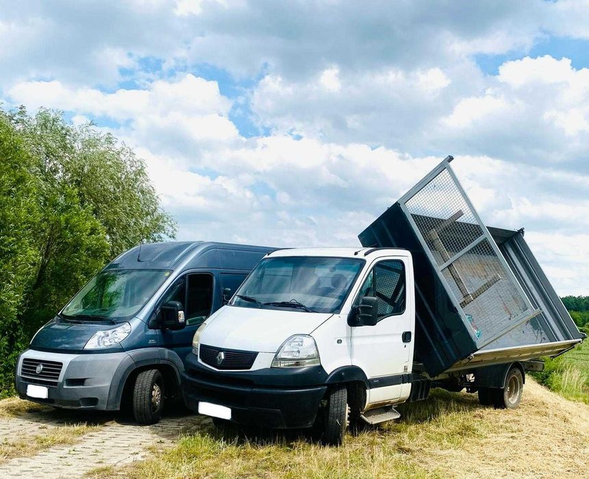 TRANSPORT - Wywrotka i Bus