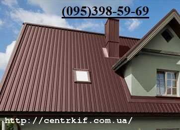 Профнастил Суми, профлист Сумська область, профнастил для паркану Сум