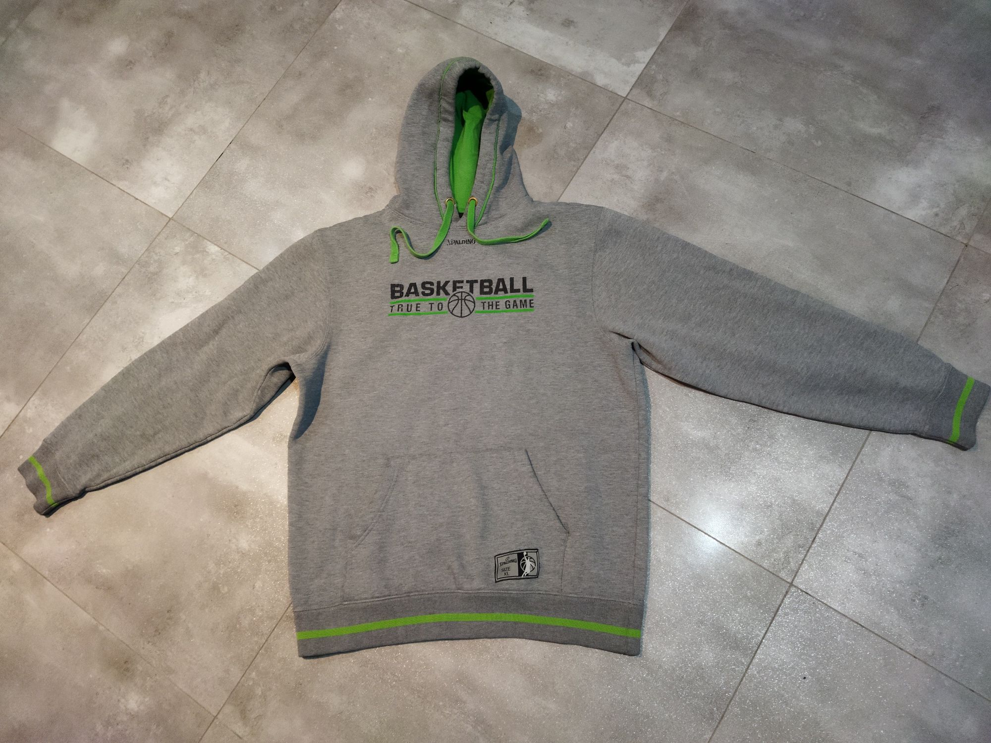 Bluza męska koszykarska Spalding r. XL
