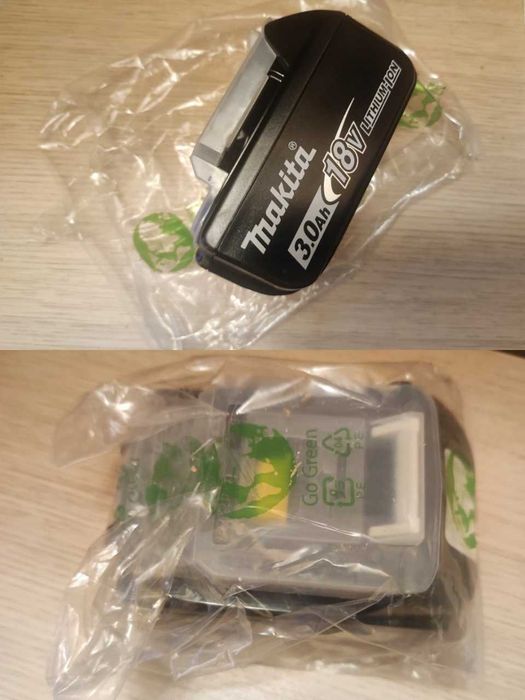 Akumulator Makita 18V 3Ah – oryginalna bateria do narzędzi [NOWA]