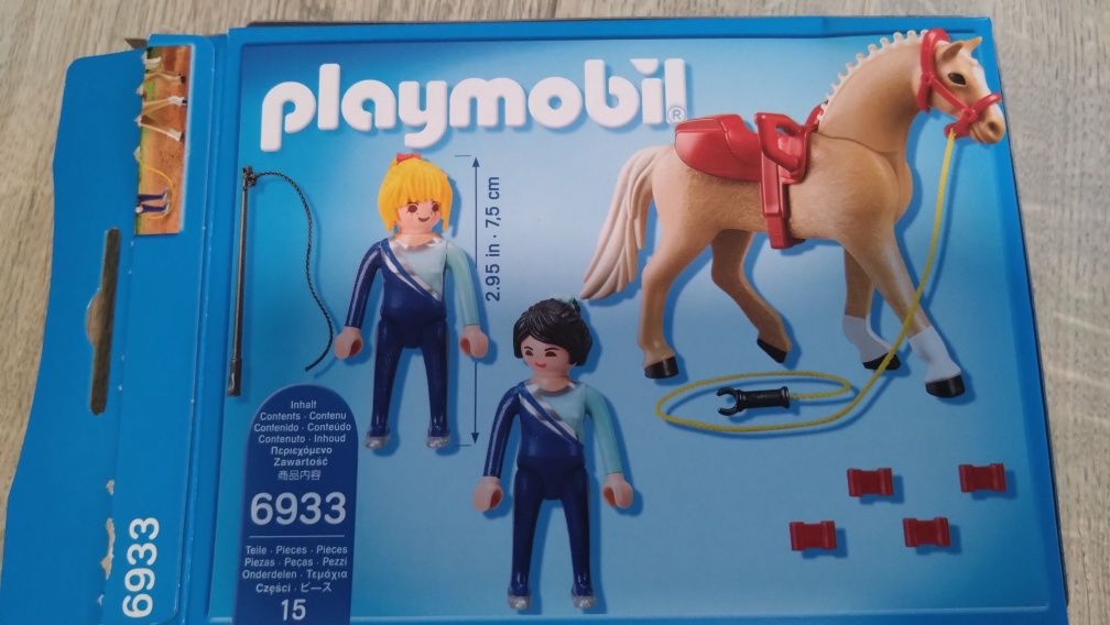 Playmobil 6933 Trening woltyżerki