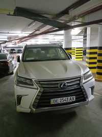 Продам Lexus LX 570, 2016, 9000 км.