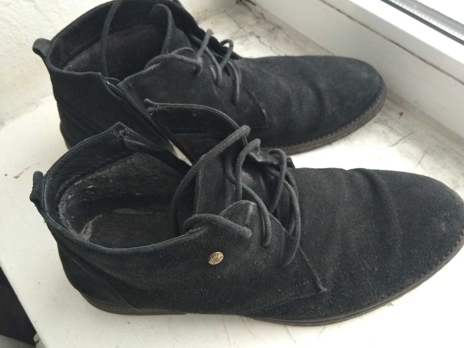 Продаються чоловічі черевики 42розм за 180гр