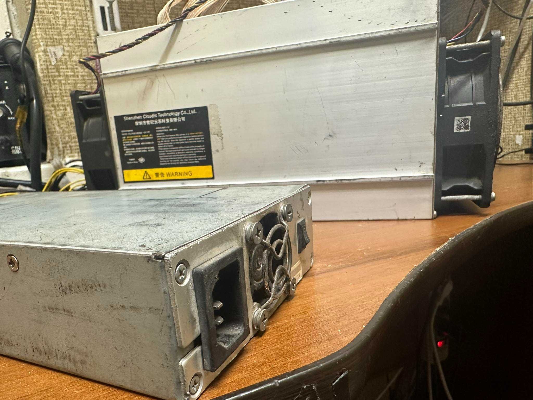 Acik Antminer L3+, + БЖ на 1800w