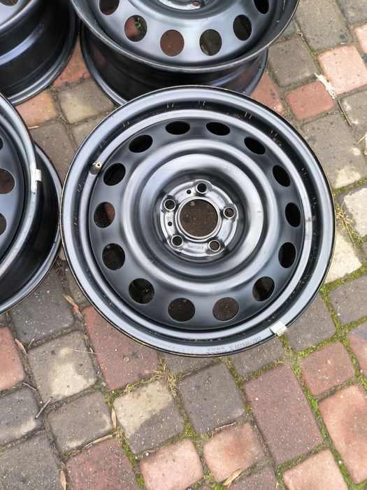 Felgi stalowe 16 Citroen C4 Picasso Berlingo Peugeot Partner - 5x108
