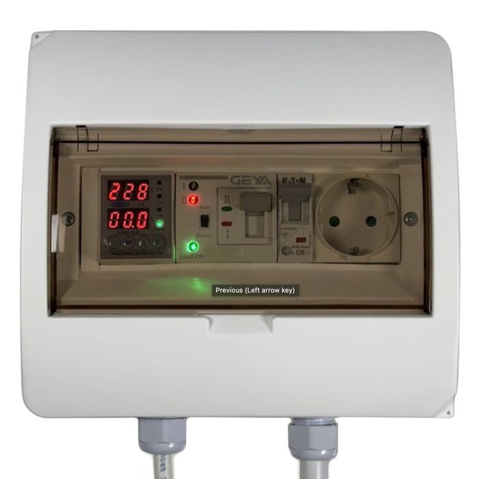 Щит для безопасного подключения EcoFlow/Bluetti и зарядки от сети