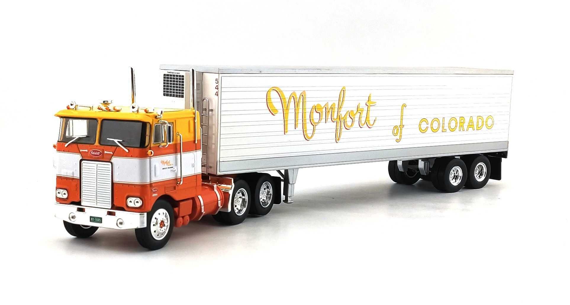 1/43 Ford CTL900 Chevrolet Bison Freightliner FLD 112 American Camion