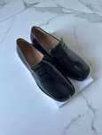Maison Margiela Tabi Loafers – Black Розмір: 45 IT