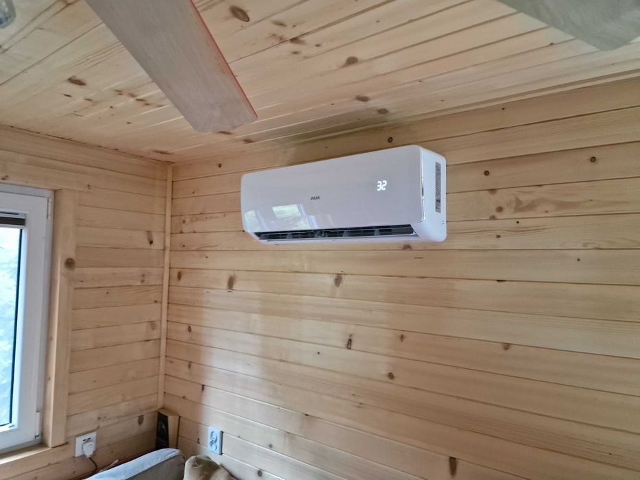 ++ Klimatyzacja z montażem AUX do ogrzewania kl. efektywności A+++