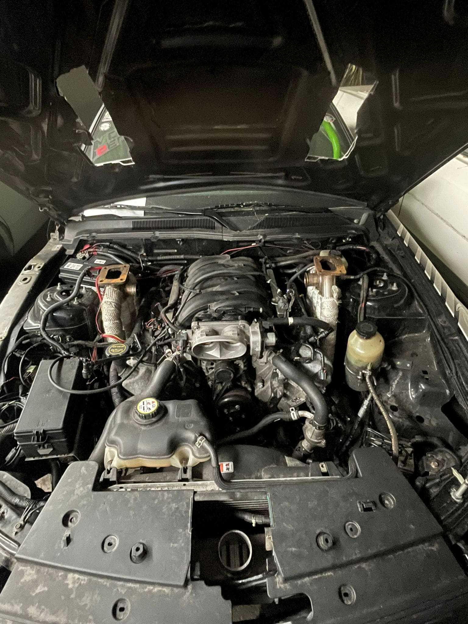 Ford Mustang GT 5.0 V8 Competição